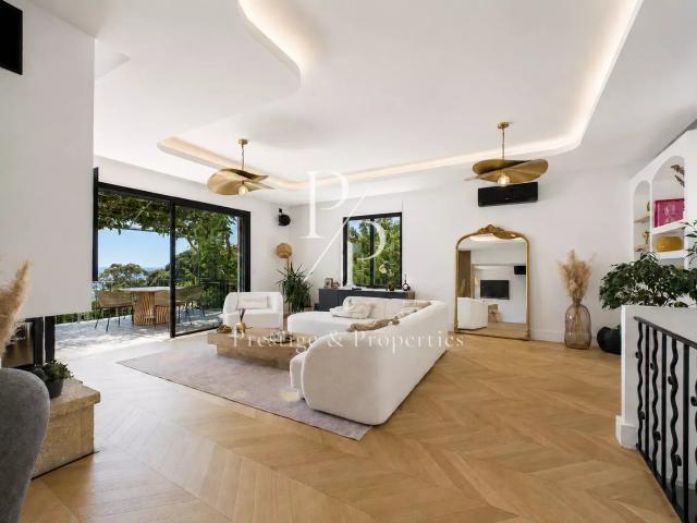 A vendre Villa Néo Provençale Vue mer Super Cannes 200m² Cannes