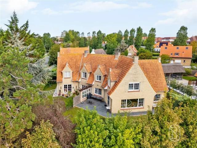 à vendre Villa Nieuwpoort Louisweg