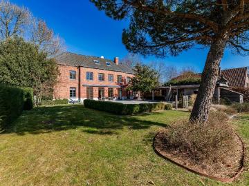 1640, Hal-Vilvorde, Flandre - Tuin, Terras