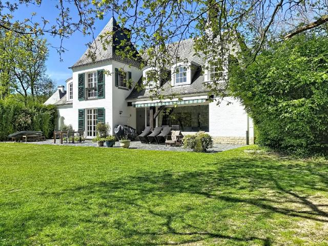 à vendre Villa Rosières Rue de Tombeek Domaine du Beauséant villa Les Peupliers 16