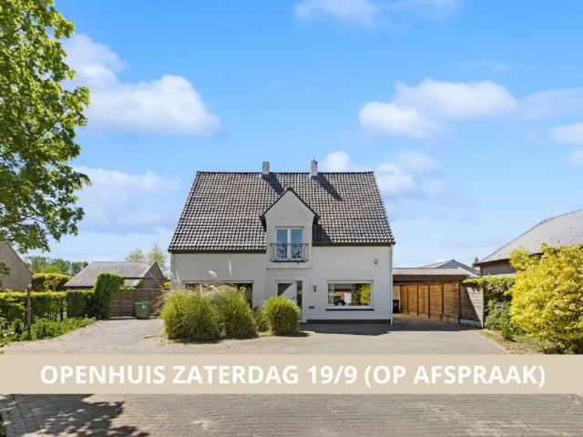 à vendre Villa Ruddervoorde Sijslostraat