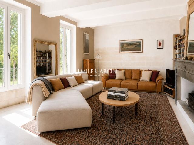 À Vendre Villeneuve Lès Avignon Centre Historique Deme. 350m² Villeneuve lès Avignon
