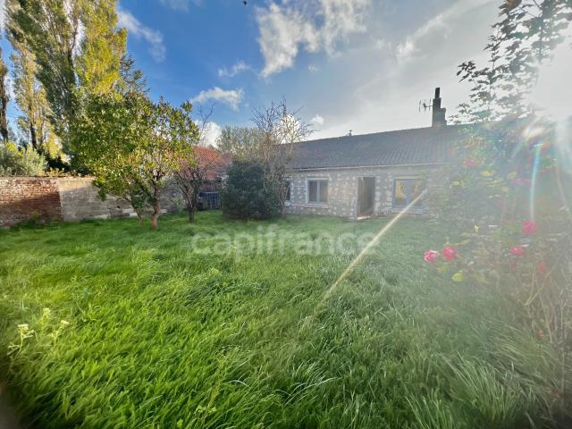 À VENDRE WIERRE EFFROY MAISON PLAIN PIED À RÉNOVER GARAGE JARDIN CLOS