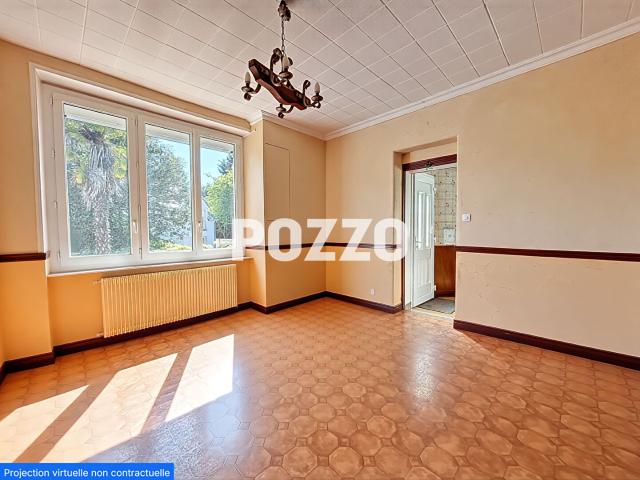 A VENDRE YQUELON 50400 Maison de 7 pièces calme, proche des commodités