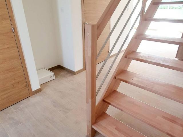 À vendre à Muncq Nieurlet: maison neuve avec terrasse, 4 chambres, jardin et grand garage