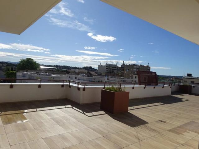 À vendre à Alès: appartement neuf avec terrasses