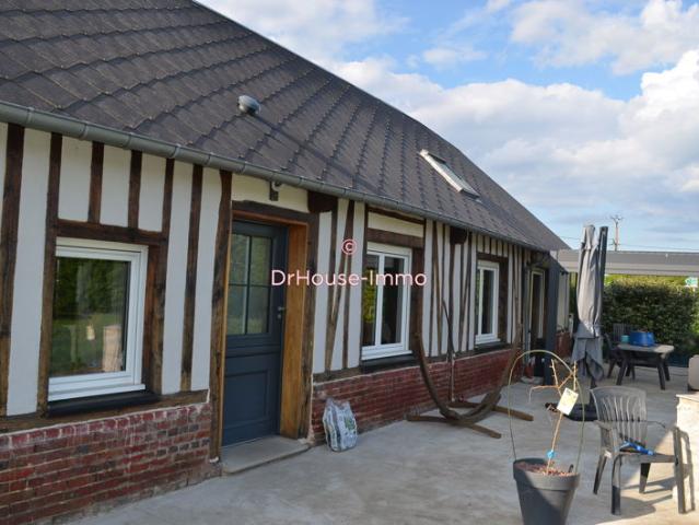 À VENDRE A BERNAY une rare longère normande restaurée avec charme et originalité