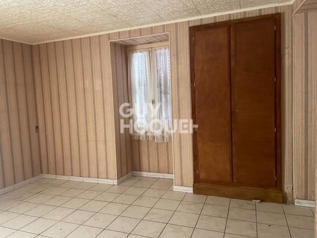 A vendre à boursault 51480, maison à rénover entièrement de 3 pièces de 62 m2