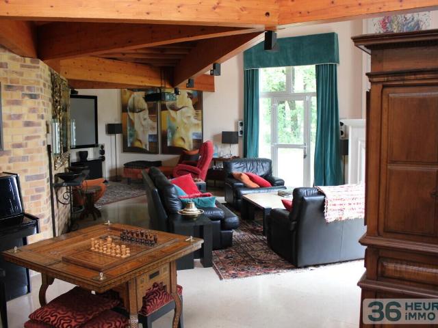 A vendre à Champcevinel villa de caractère avec piscine miro. 313m² Champcevinel