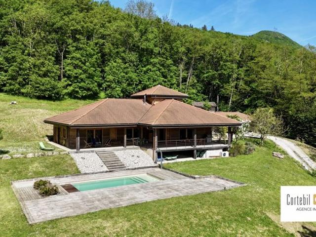 A Vendre A Chaumont Villa Ossature Bois De 165 m2
