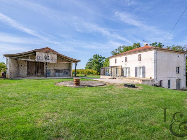 A vendre à Dolmayrac maison avec grange