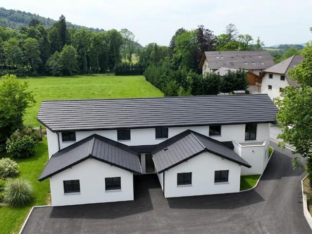 A vendre à Draillant Villas jumelées T4