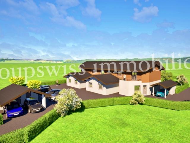 À vendre à Draillant Villas jumelées T4
