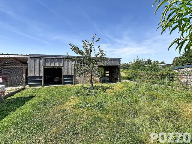 A Vendre à GENETS 50530 Maison en pierres 189 m2 7 pièces 4 à 6 chambres Baie du Mont Saint Michel