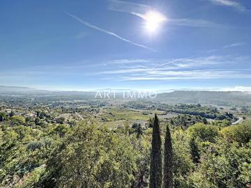 À Vendre À Gordes Maison En Pierre Avec Vue Exceptionnelle 120m² Gordes