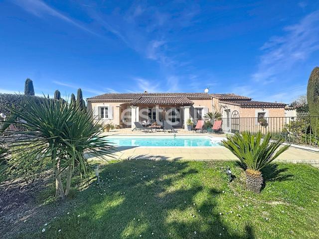 À vendre à Graveson ? Charmante maison plain pied avec studi. 100m² Graveson