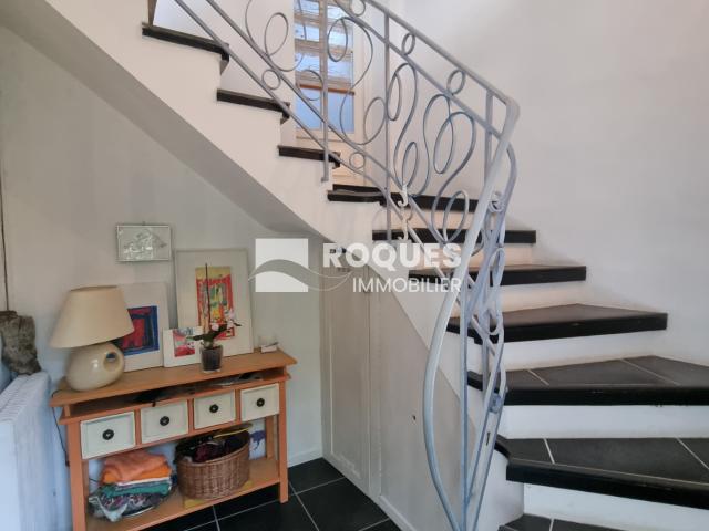 A vendre à LAMALOU LES BAINS, maison de 5 pièces 110m2 avec garage de 22m2