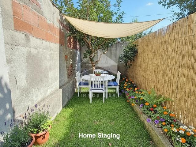 A vendre à Perpignan: Appartement 3 chambres 77m2, garage, cave, balcons et jardin