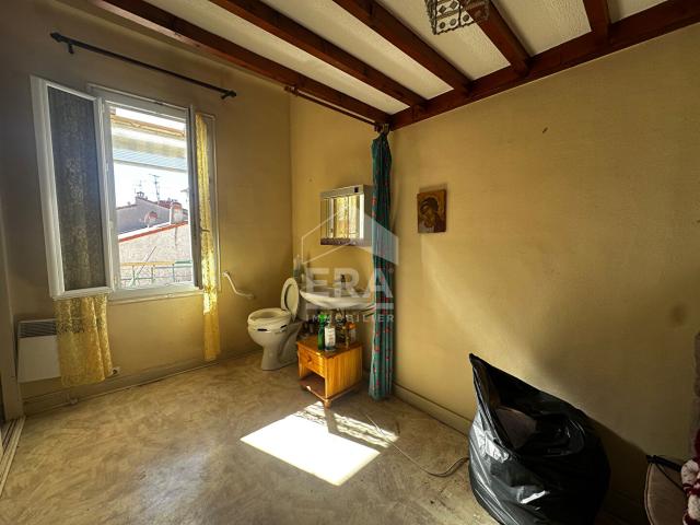 A vendre à Perpignan: Maison 100 M2 avec jardin à rénover
