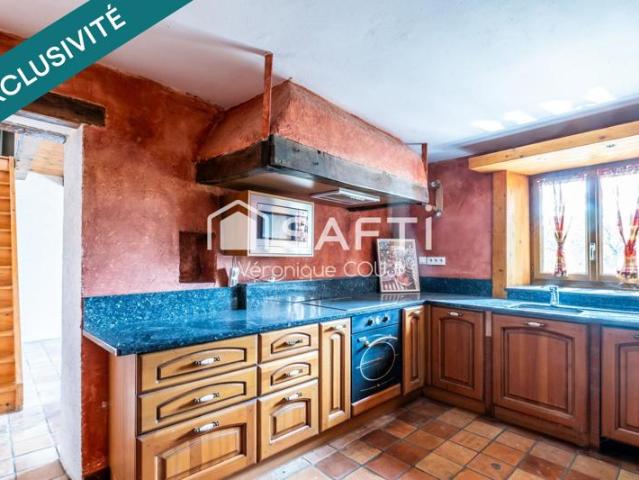 A VENDRE A PERRIGNIER Maison de village de caractère avec fort potentiel – 110 m² – Terrain de 1 069 m²