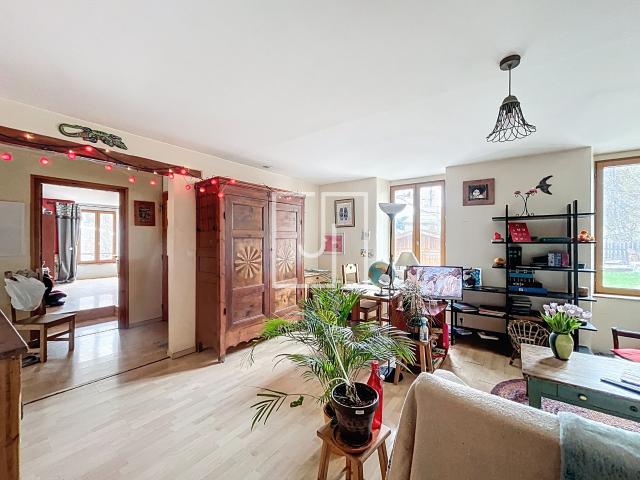 À vendre à Saint Paul Sur Ubaye: grand appartement
