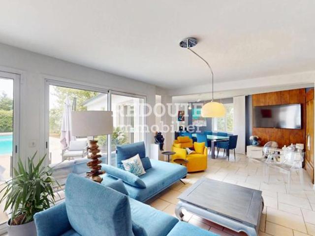 A VENDRE A SAINT THIERRY MAISON F 7 AVEC SOUS SOL ET JARDIN CLOS