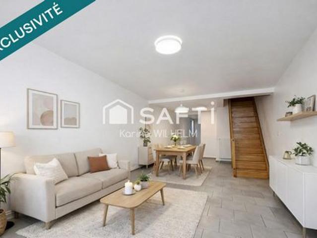 A vendre à Toul maison 119 M2
