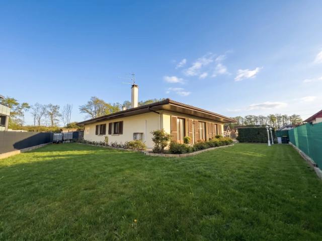 A vendre à Vétraz Monthoux Maison familiale de 145 m² au calme avec terrain piscinable