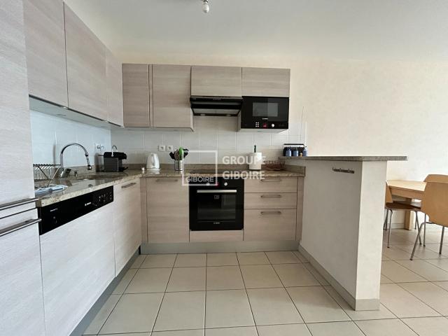 A VENDRE AGENCE GIBOIRE APPARTEMENT TYPE 3 SAINT MALO SILLON PARKING COUVERT