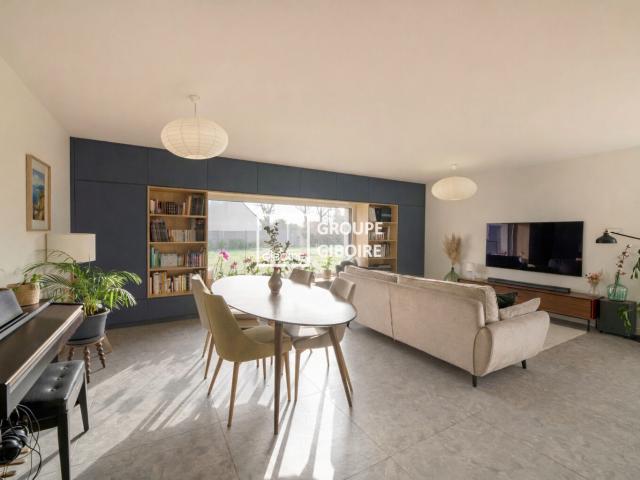 A VENDRE Agence GIBOIRE EXCLUSIVITE Bien d'exception Maison d'Architecte à Guichen 15 km Rennes Axe Rennes Redon