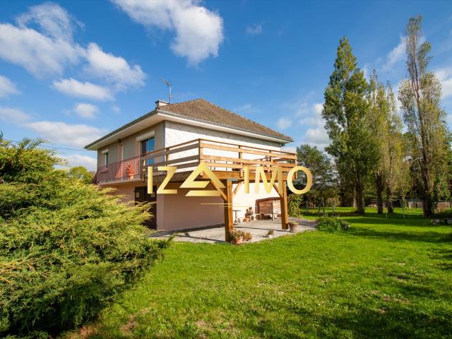 Maison sur sous sol avec terrasse et vue dégagée 64m² Ahun