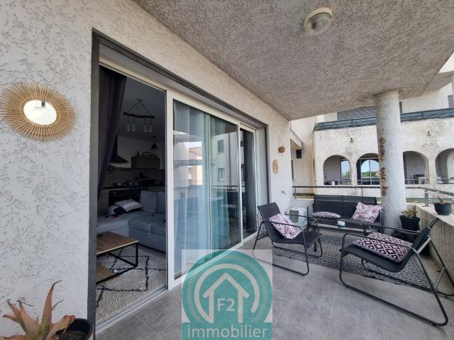 À Vendre, Aleria centre, Appartement 2 Pièces avec terrasse couverte Idéal Investissement ou Premier Achat
