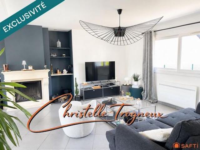 À VENDRE ALLONVILLE Pavillon contemporain