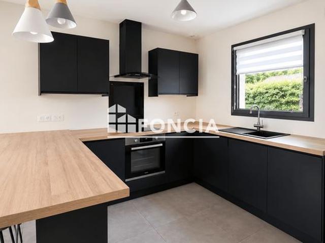à vendre ambérieux maison de 95m2 sur terrain de 650m2