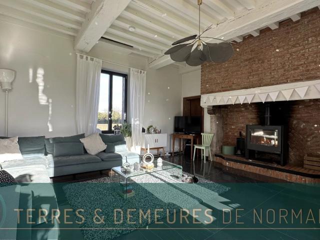 A Vendre Ancien Corps de Ferme du 19ème rénové