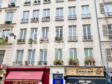 À vendre: Appartement 4 pièces à Paris Réf. 1876 83m² Paris 10ème