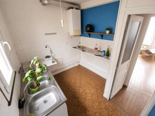 À vendre – 4 pièces à Saint Ouen sur Seine