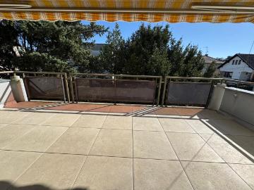 A VENDRE ! APPARTEMENT 4 PIECES AVEC TERRASSE D'EXCEPTION A 15 MINUTES DU CENTRE VILLE DE STRASBOURG