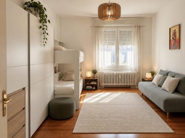 À VENDRE ! Appartement 4 pièces de 82,35 m2 avec balcons, Neudorf / Étoile Bourse