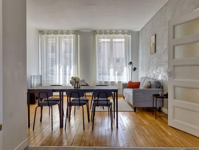 A VENDRE APPARTEMENT 4 PIECES ROUEN GAUCHE