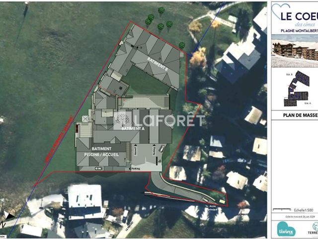 À vendre: Appartement 5 pièces avec vue montagne à La Plagn. 89m² Bellentre