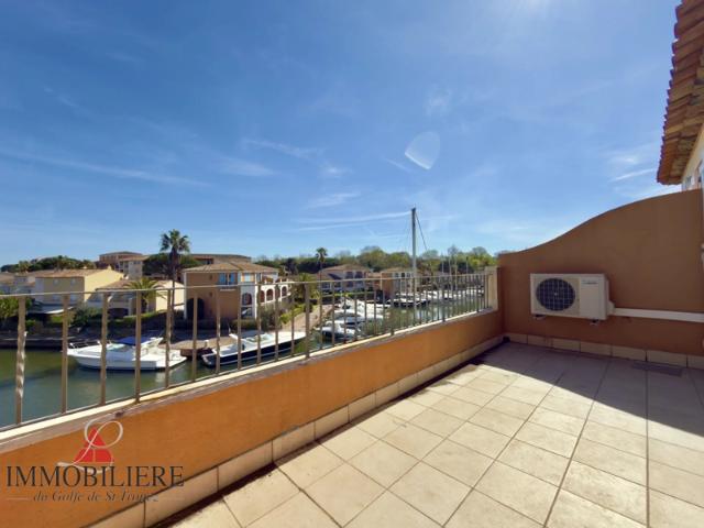 A VENDRE APPARTEMENT 2 CHAMBRES PORT COGOLIN