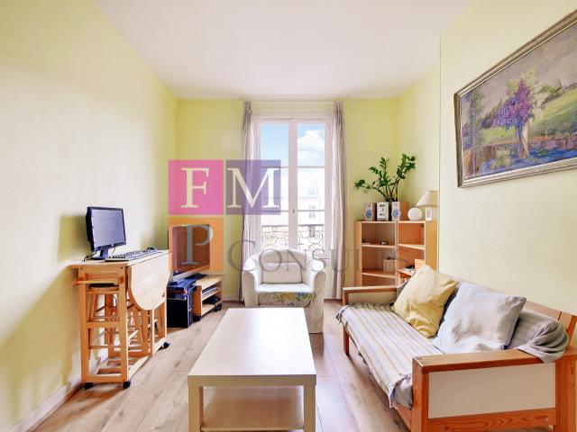 À VENDRE APPARTEMENT 2 PIECES 29,07 m2 Carrez Boulevard du Montparnasse