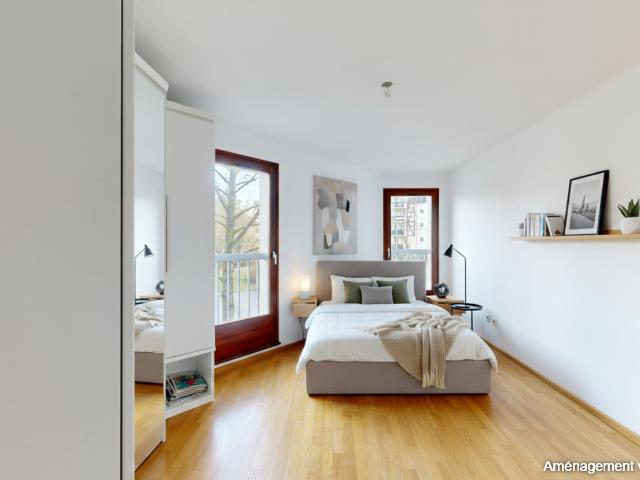 A vendre: Appartement 2 pièces à Lingolsheim