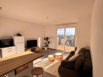 À VENDRE: APPARTEMENT 2 PIÈCES DE 41,8M2 AVEC TERRASSE ET P