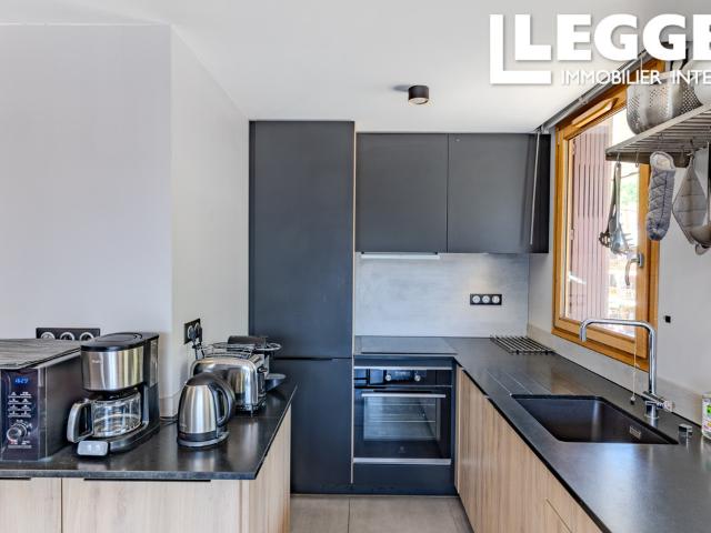 A vendre Appartement 3 chambres, au coeur des 2 Alpes