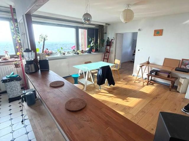 À vendre – Appartement 3 pièces avec vue exceptionnelle à Bagnolet Rue de la Noue