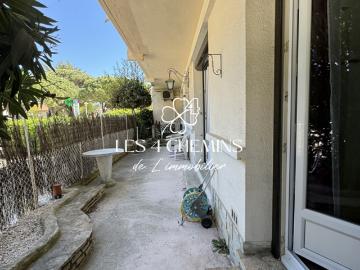 A vendre, Appartement 3 pièces en rez de chaussée à 50 m de