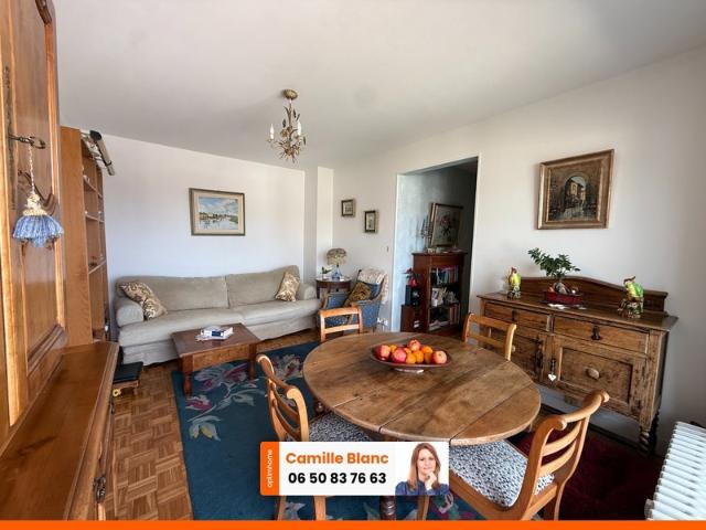 ? À VENDRE – APPARTEMENT 3 PIÈCES – ÉPERNON GARE – BALCON – ASCENSEUR – CAVE