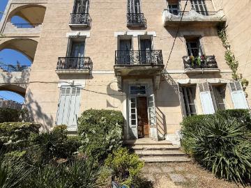 A VENDRE APPARTEMENT T3 80m2 Marseille 13011